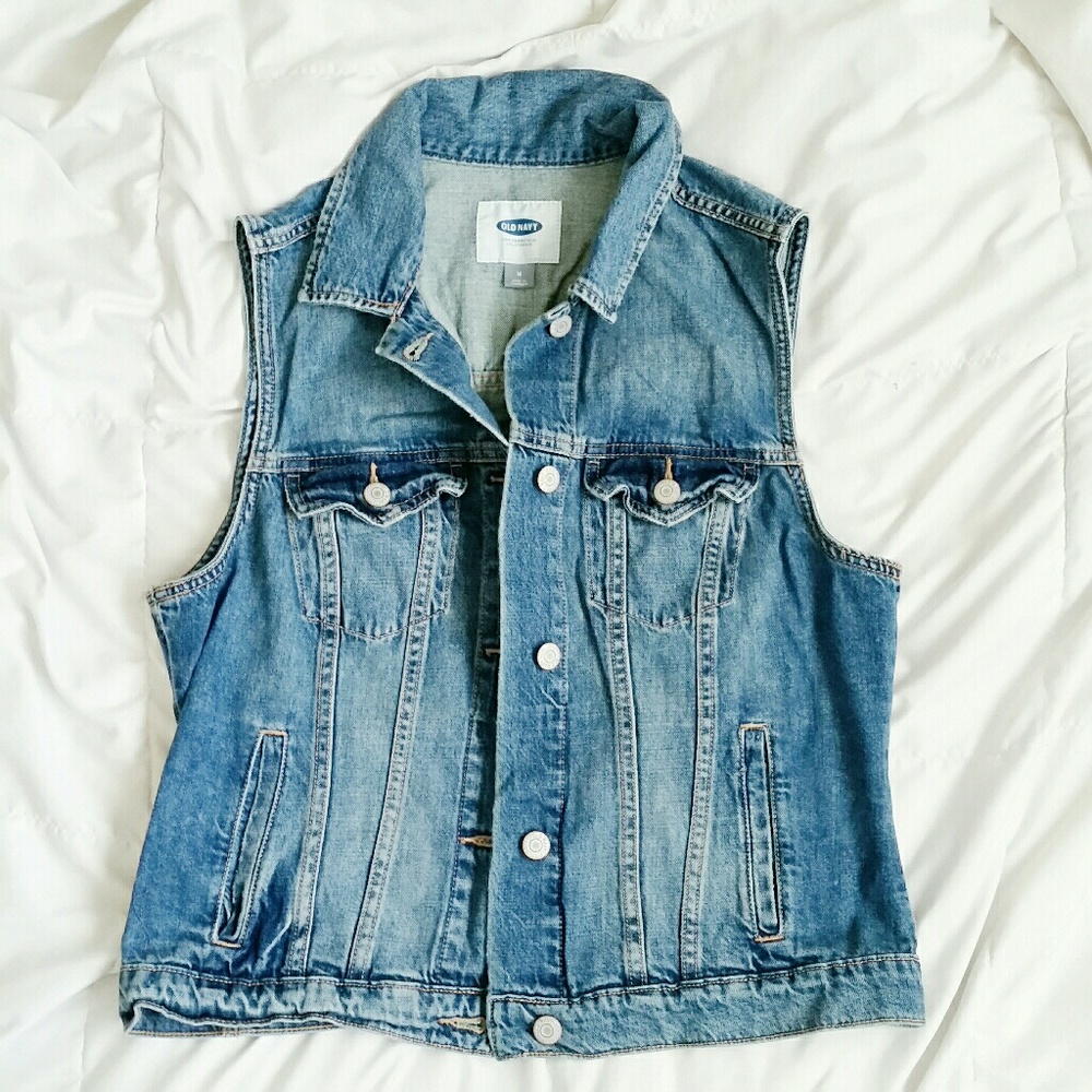 Old Navy Denim Vest