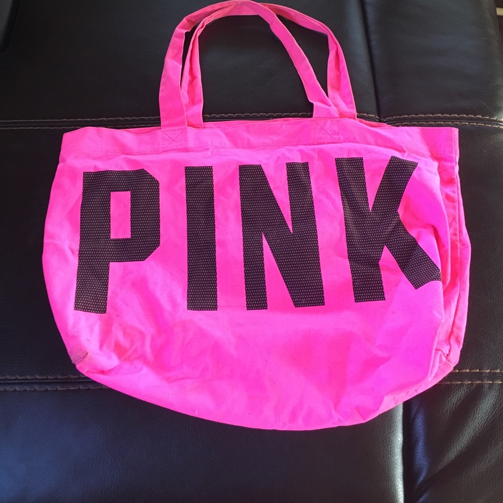 Victoria Secret Pink tote bag