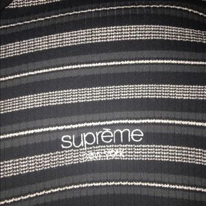Supreme L/S Knit Shirt