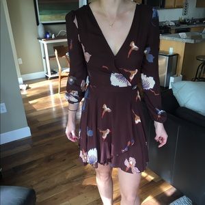 Ecoté wrap dress size M