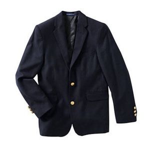 EUC- Boys 2 Button Blazer. Worn once!