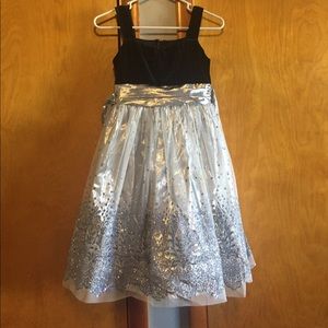 Girls party dress