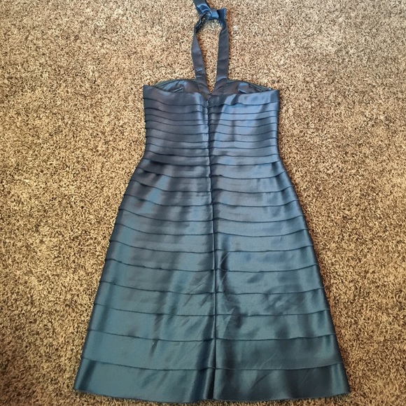 Beautiful BCBG MaxAzria Blue dress - Picture 3 of 4