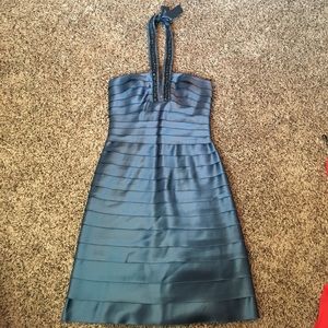 Beautiful BCBG MaxAzria Blue dress
