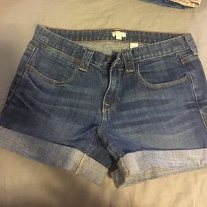 J.Crew jean shorts