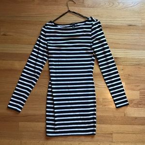 Long Sleeve Bodycon Dress