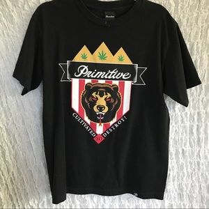 Primitive tee