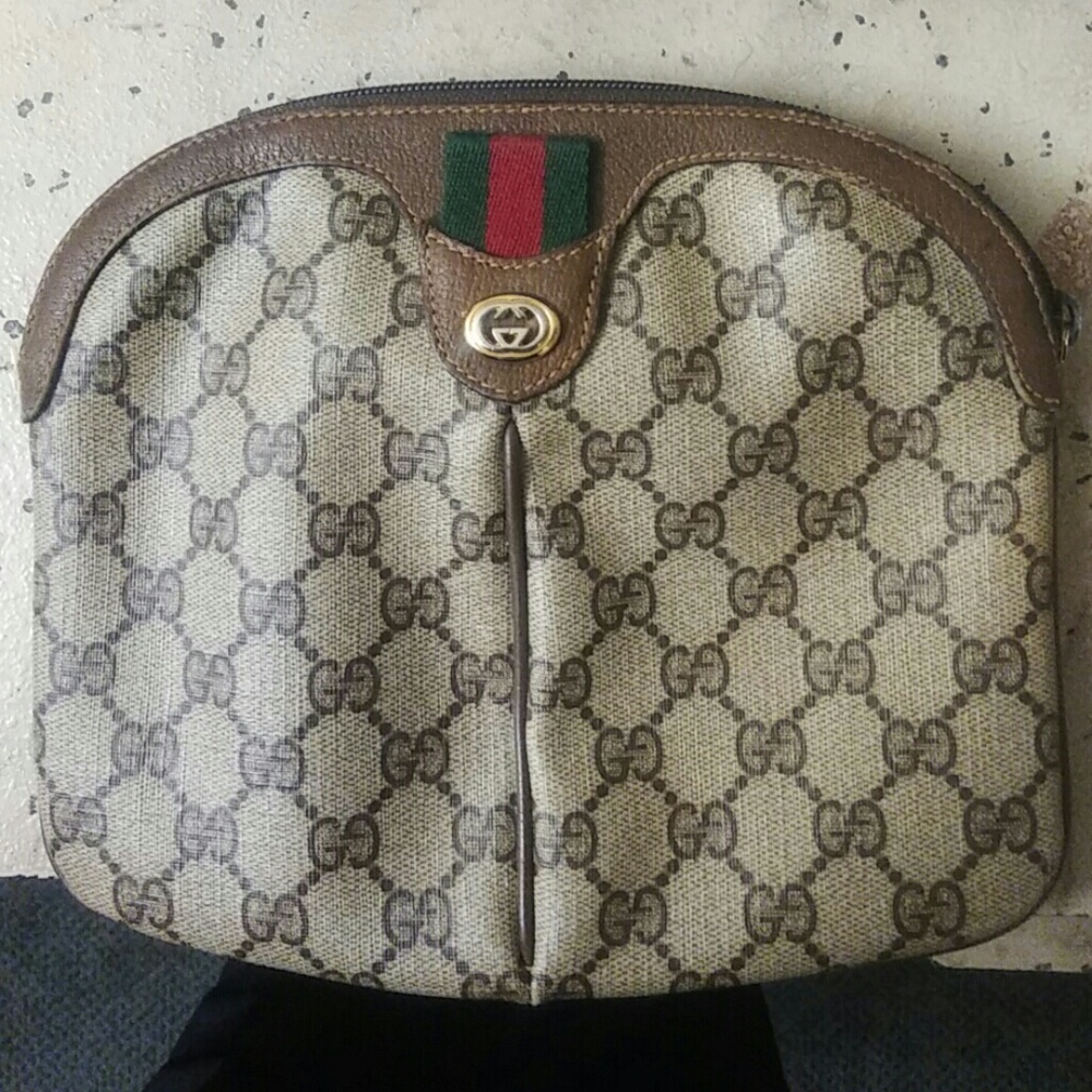Gucci clutch/make-up bag