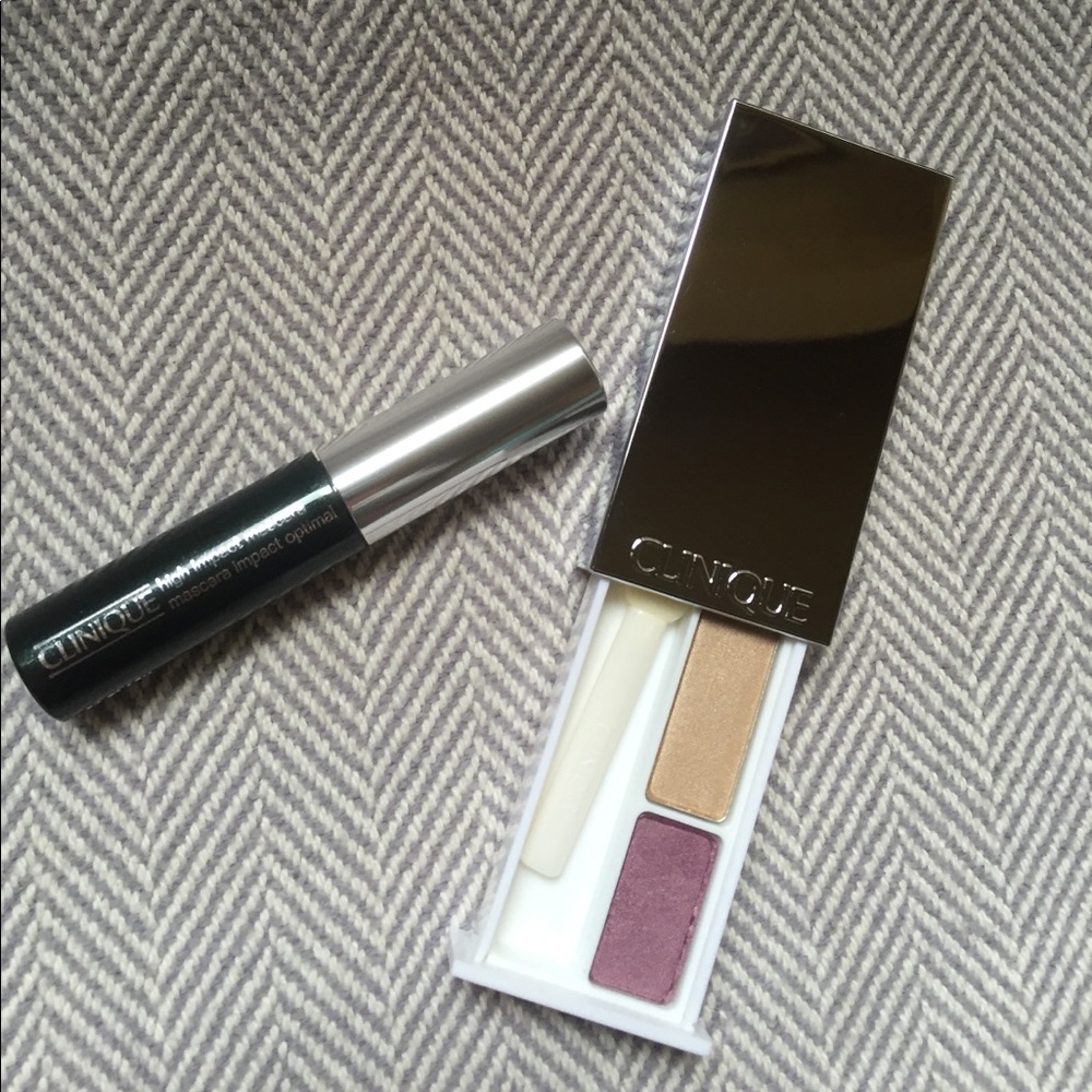 Clinique shadow & mascara duo