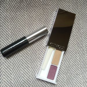 Clinique shadow & mascara duo