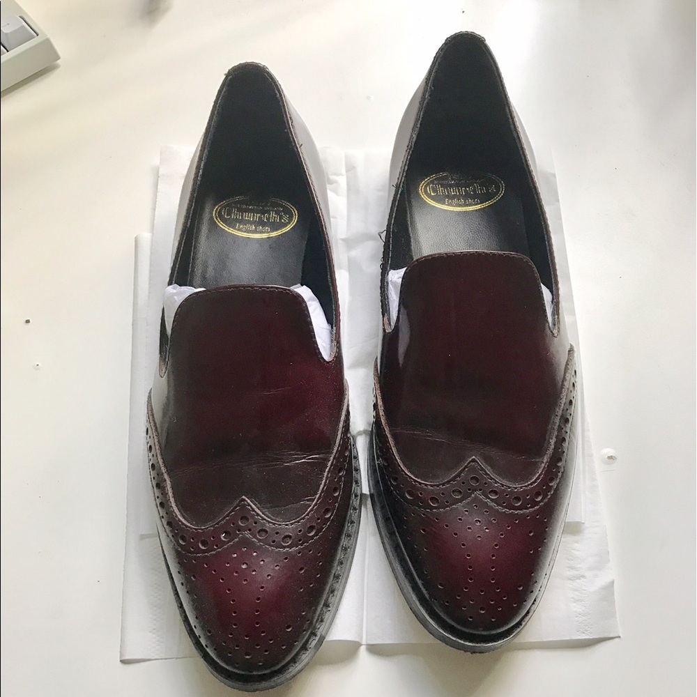 Church's Wine red Loafer