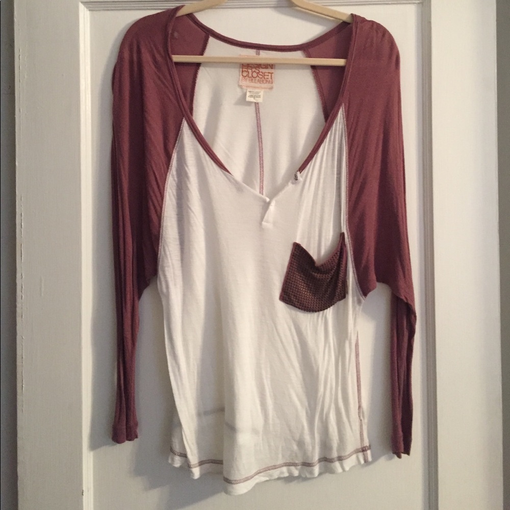 Billabong Designers closet top