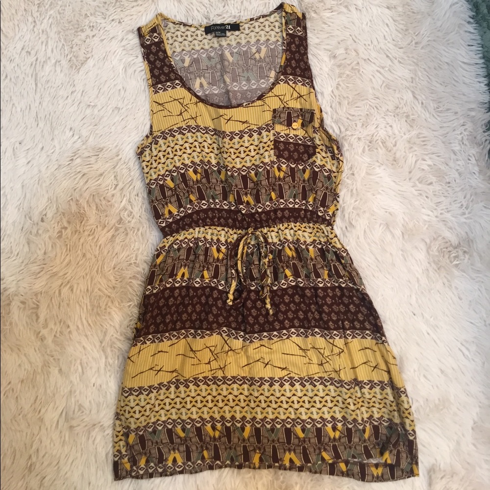 Perfect summer dress with pockets!