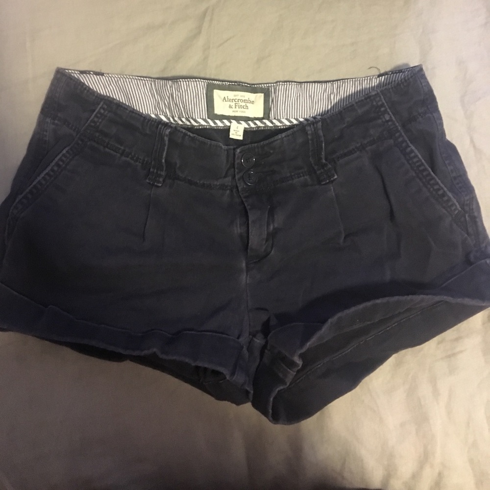 Navy chinos