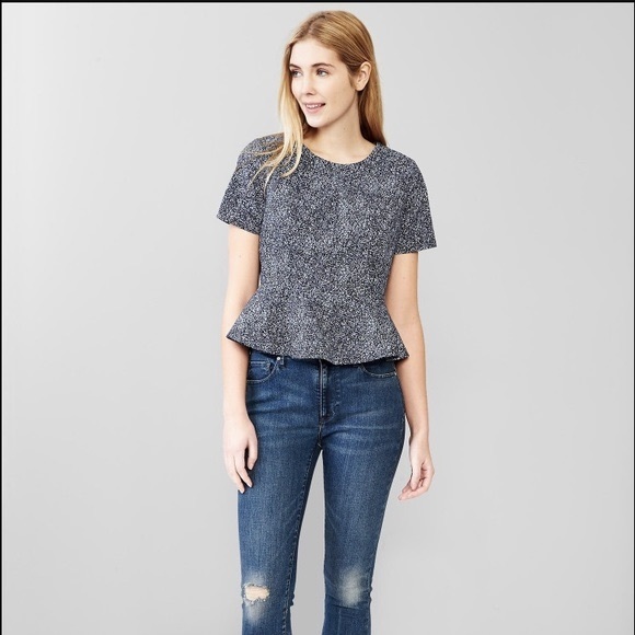 GAP Peplum Blouse - Picture 1 of 6