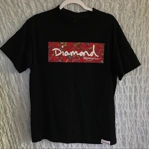 Diamond supply co. Shirt