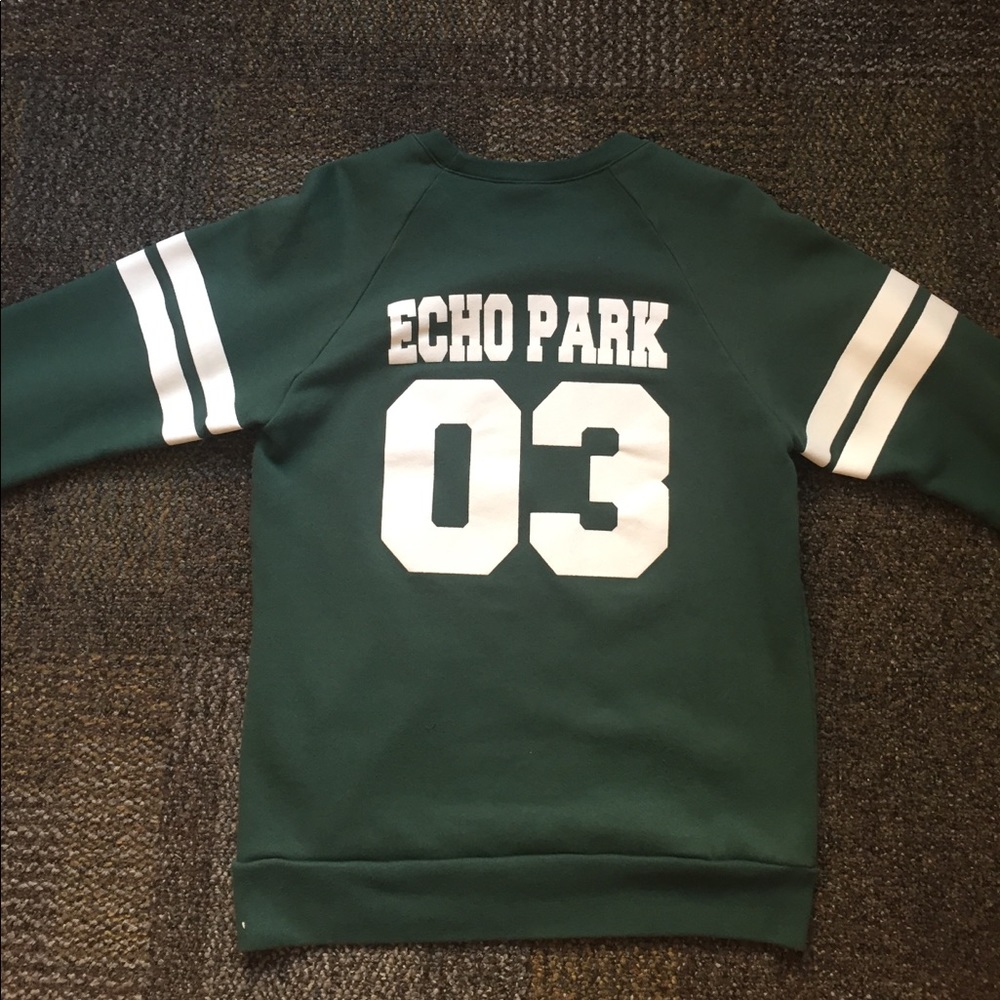 American apparel sweatshirt