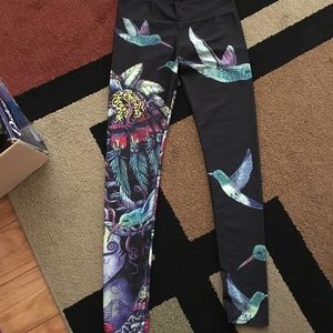 Sugar skull leggings.