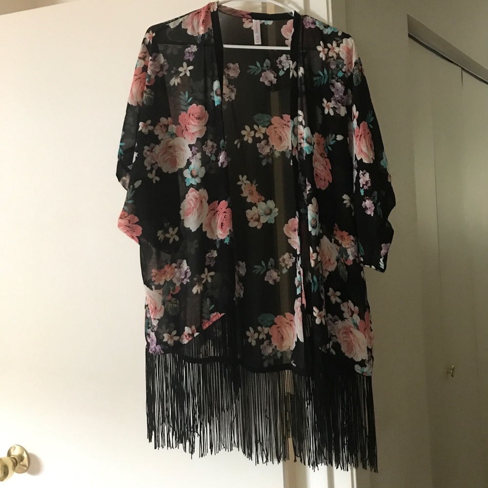 🌸🎎Floral Kimono