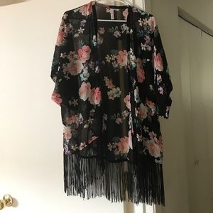 🌸🎎Floral Kimono