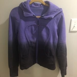 Lululemon Ombré Scuba Hoodie