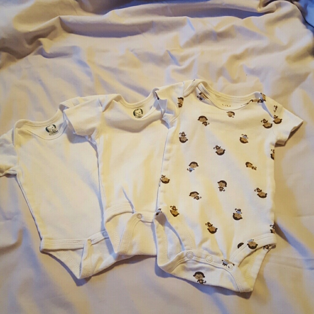 SET OF 3 ONESIES!!!