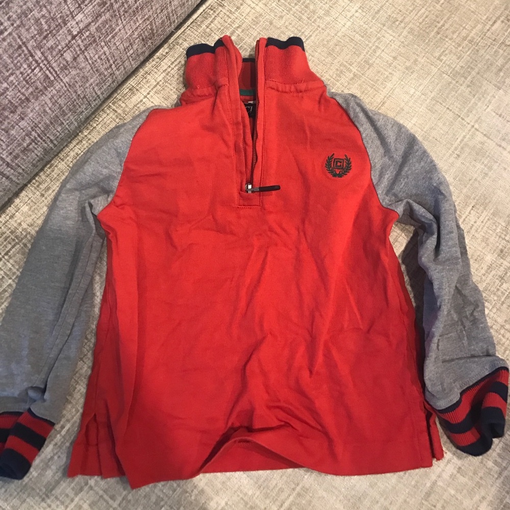 Chaps half zip