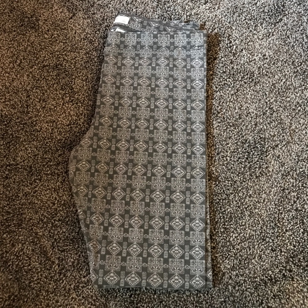 Printed leggings