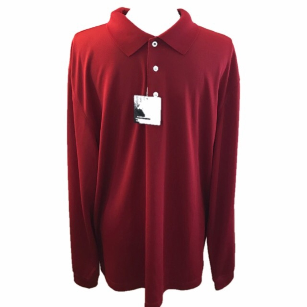 Mens PGA TOUR airflux large golf shirt NWT