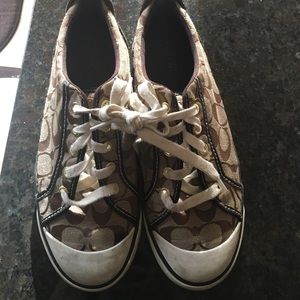 Coach sneakers!