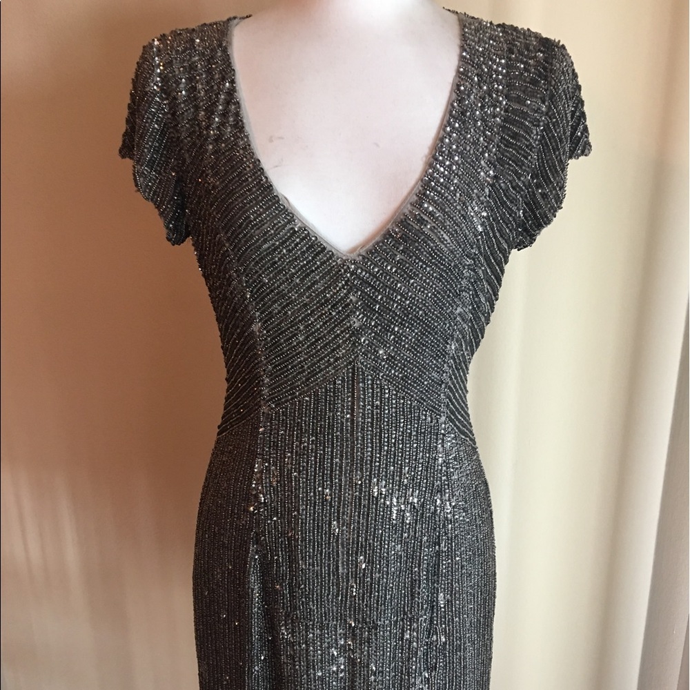 Vintage handbeaded dress