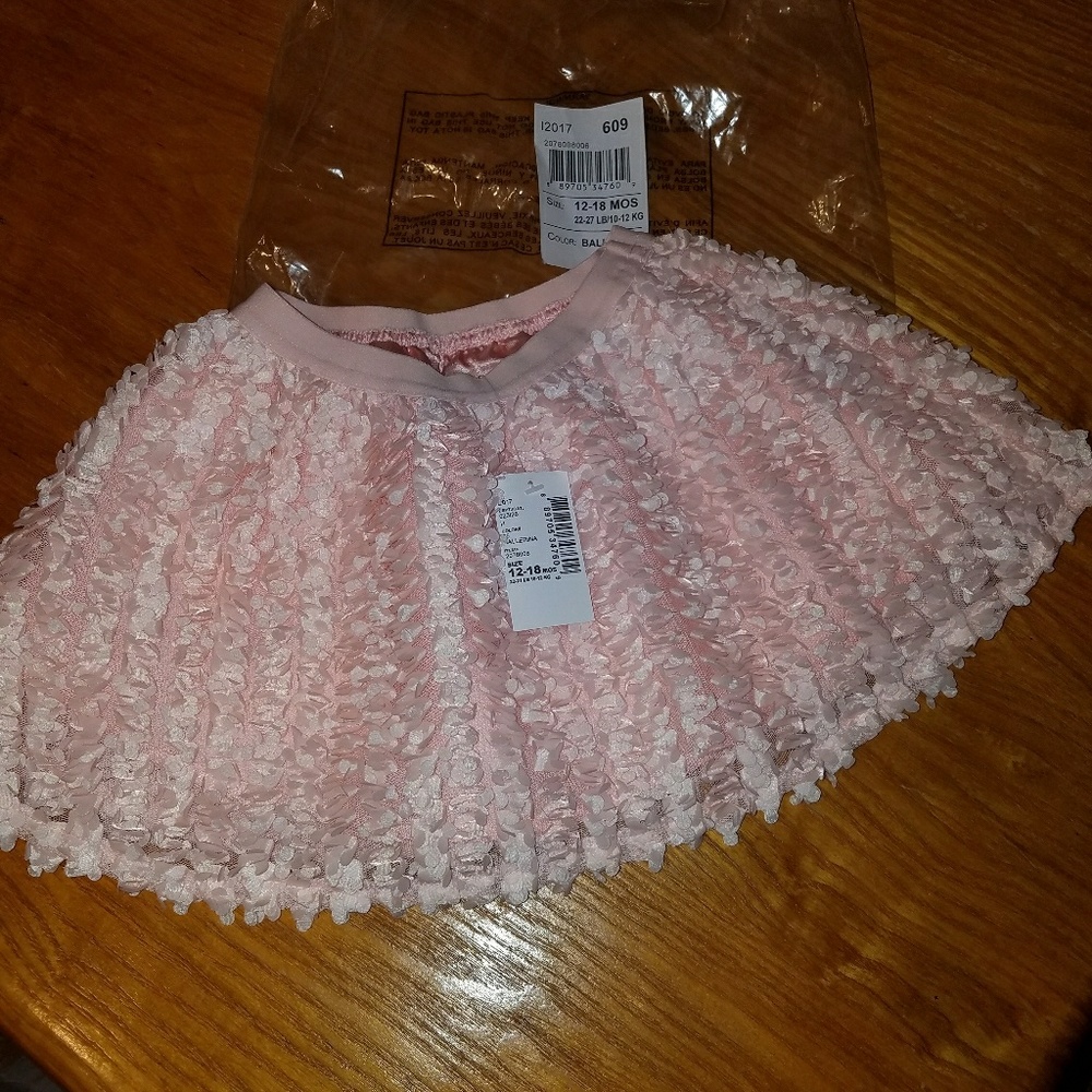 Pink Ballerina Skirt