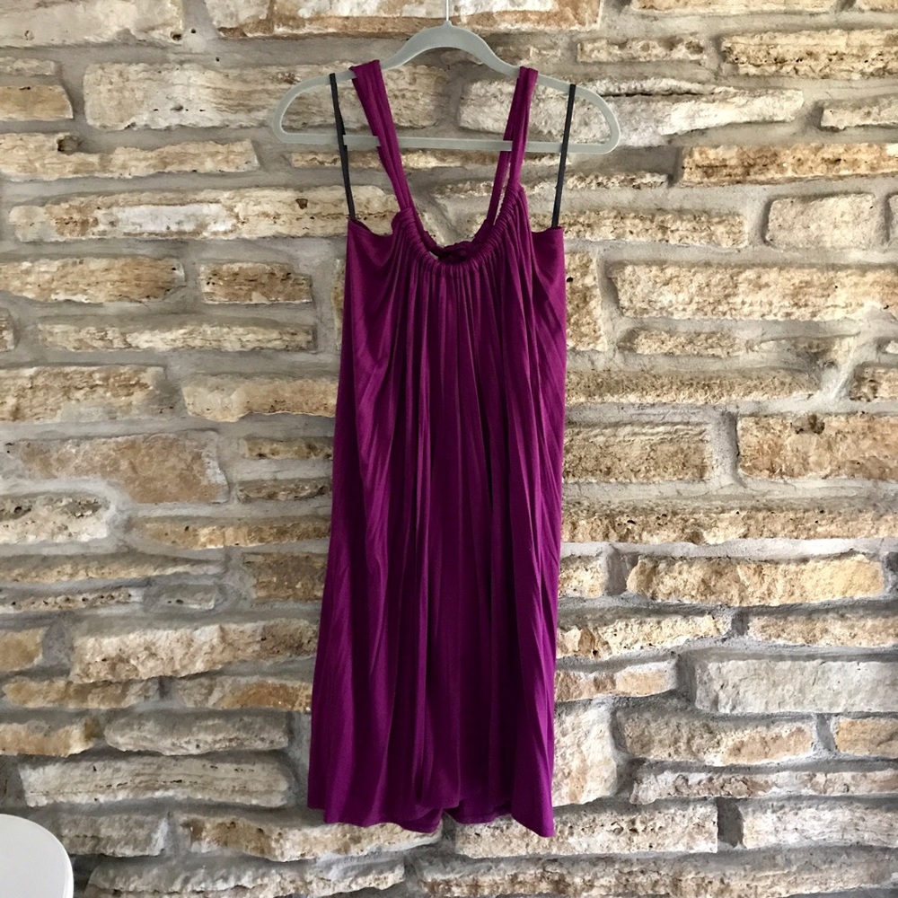 Adjustable Strap Loose Dress