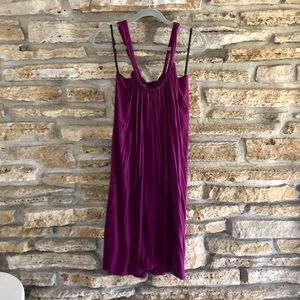 Adjustable Strap Loose Dress