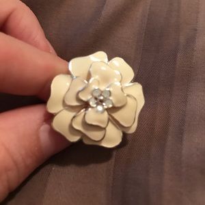 Stella and Dot flower ring