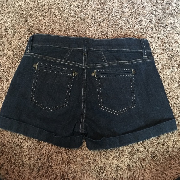 BCBG MaxAzria denim shorts - Picture 2 of 4