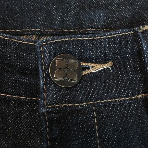 BCBG MaxAzria denim shorts - Picture 3 of 4