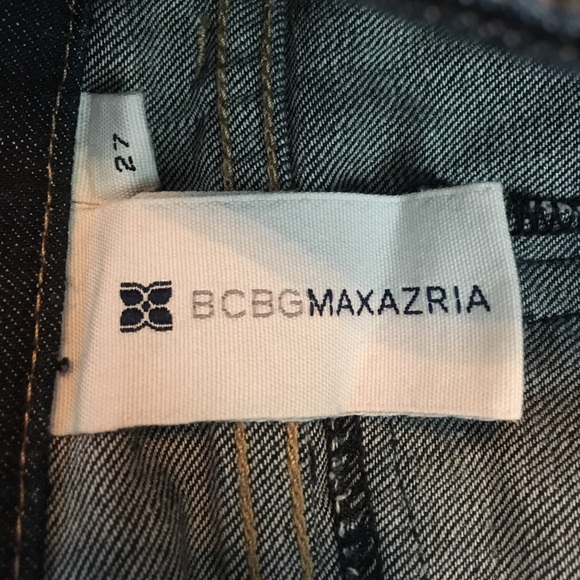 BCBG MaxAzria denim shorts - Picture 4 of 4