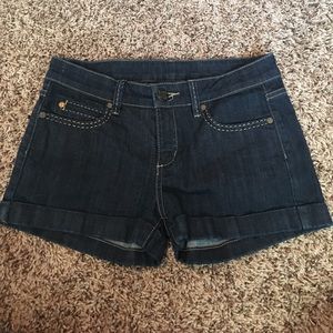 BCBG MaxAzria denim shorts