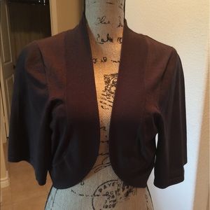 Chocolate brown Bolero