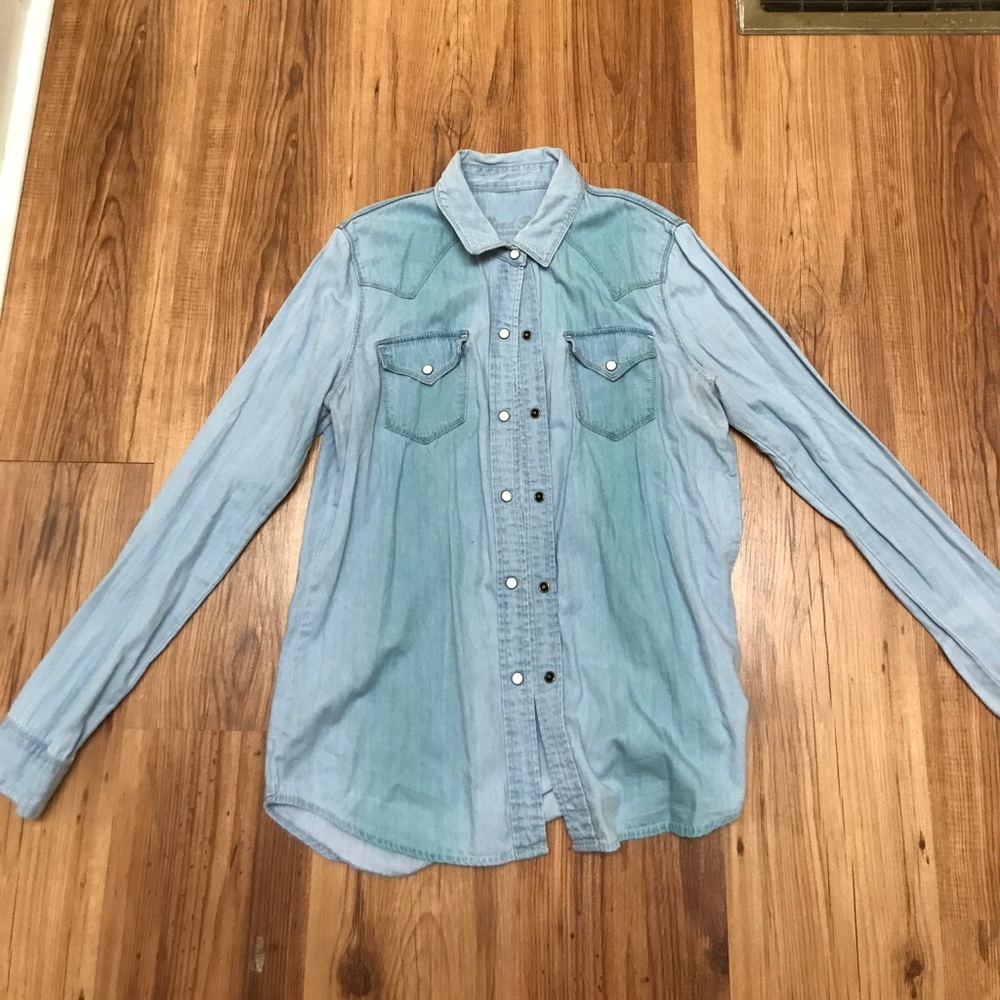 Bullhead Jean Button up