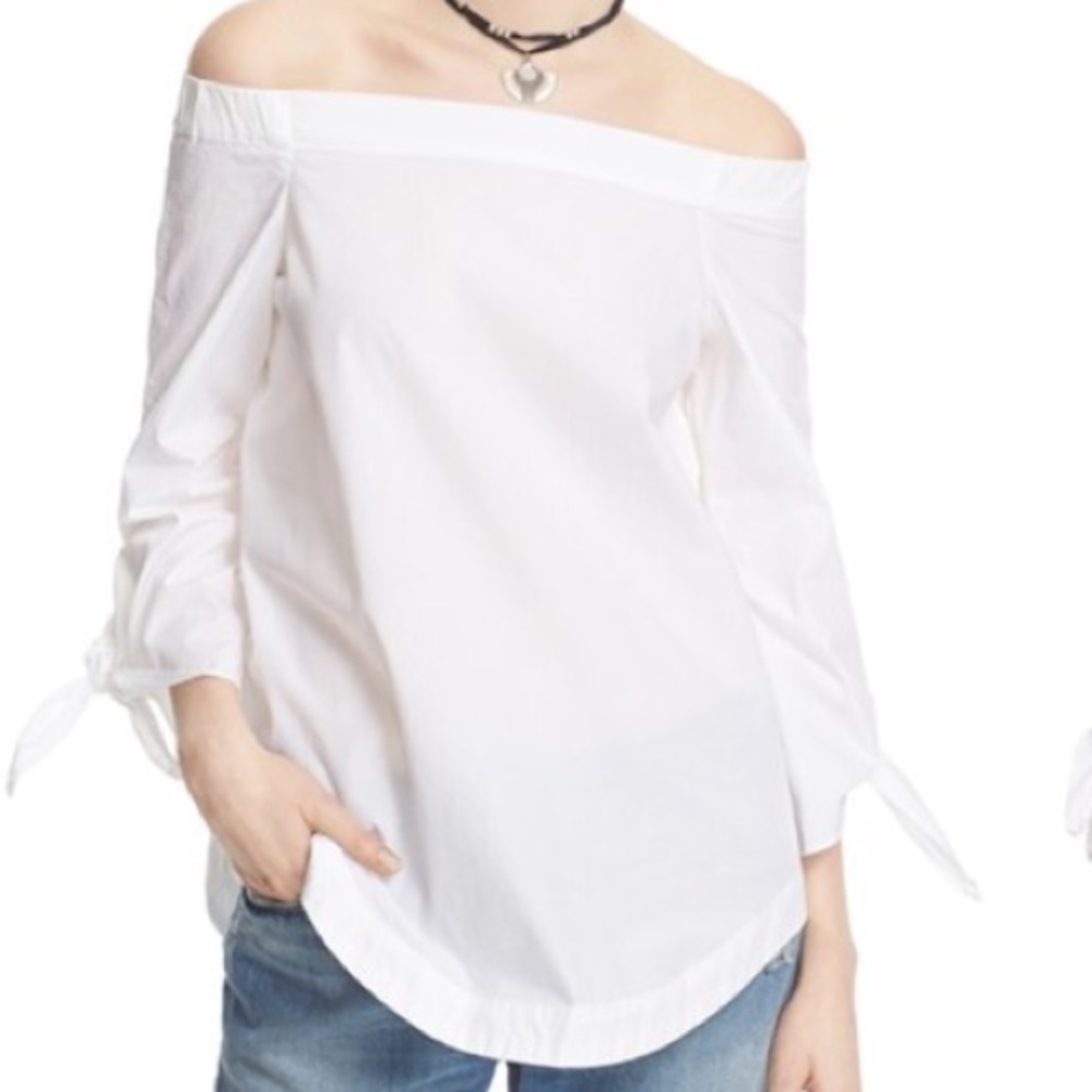 Chic Off the Shoulder Top