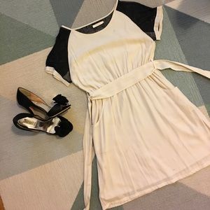 Tulle Ivory and Lace Dress