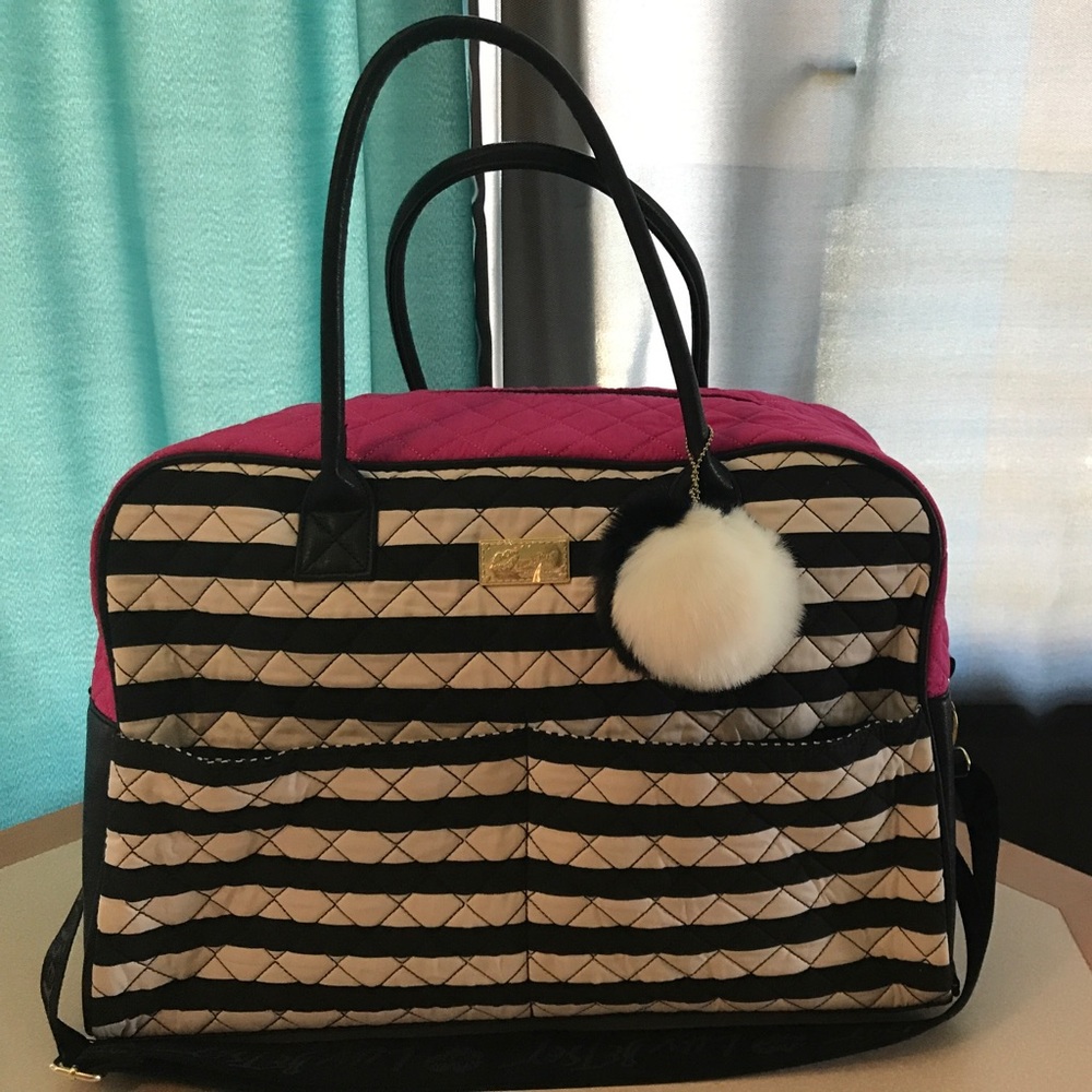 Betsey Johnson Tote Weekender