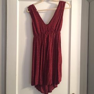 Quiksilver open back dress
