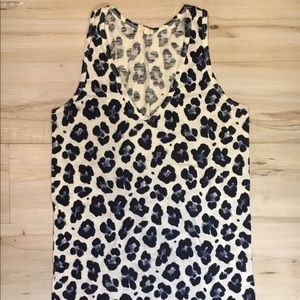 JCrew vintage cotton v-neck tank Sz XS