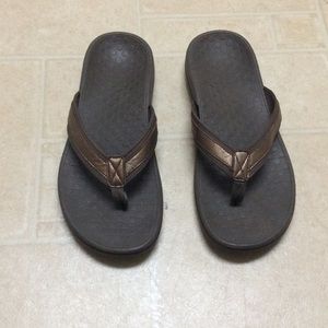 Vionic brown sandals size 8 used