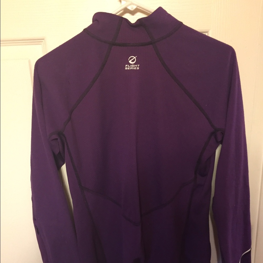 The North Face Flight Series Purple Fleece Medium - Picture 2 of 2