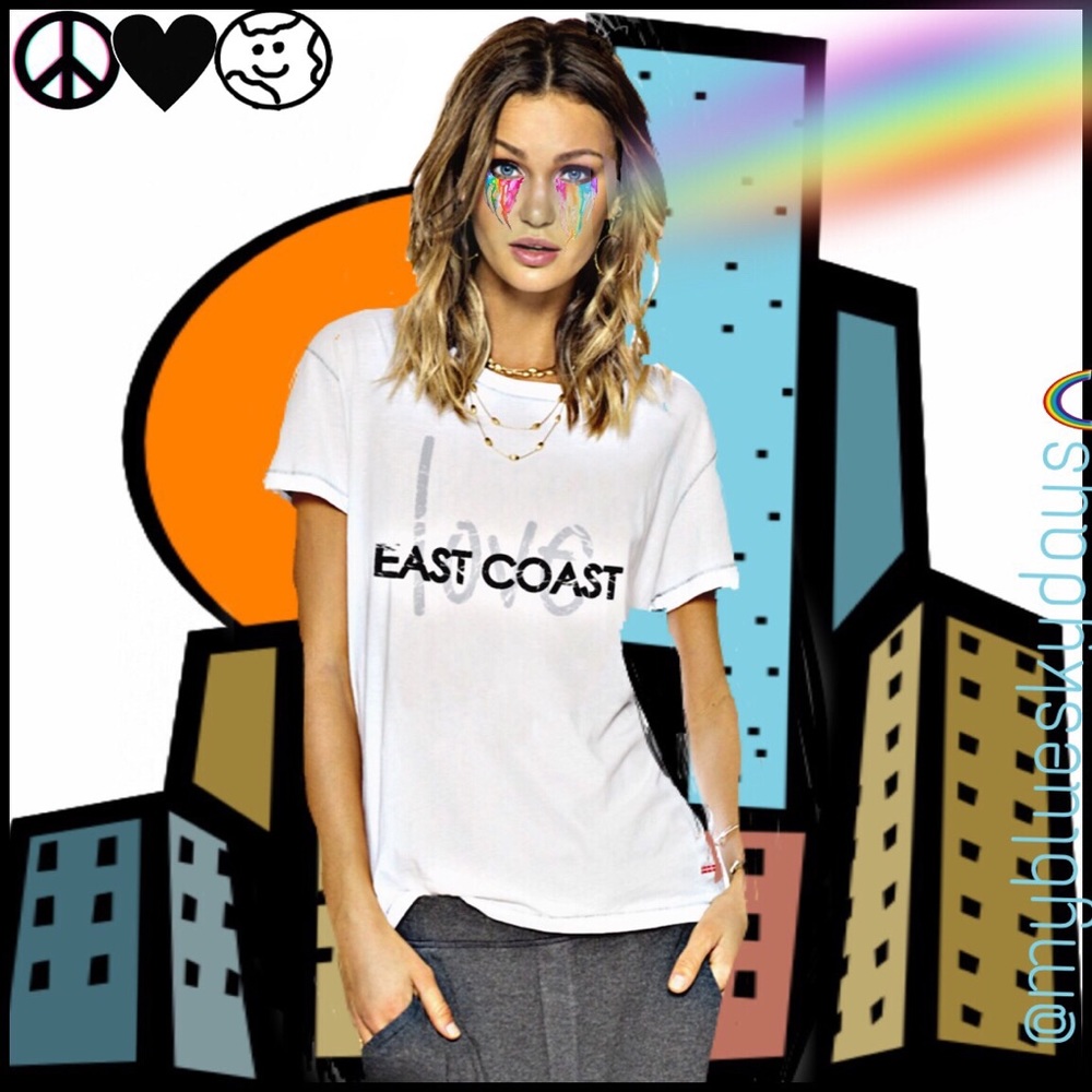 ✌🏼️💗🌎East Coast Love🌎✌🏼️💗