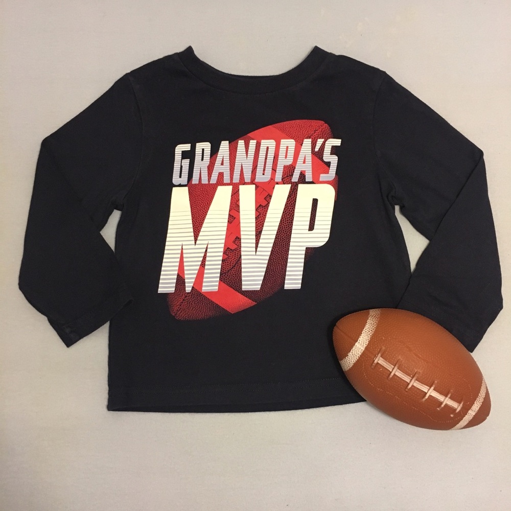 Grandpa's MVP long sleeve T